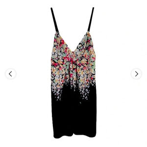 Oscar De La Renta Babydoll sleepwear floral Dress L